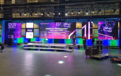 室内P2.604租赁LED显示屏表演会场项目