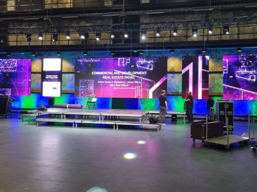 室内P2.604租赁LED显示屏表演会场项目