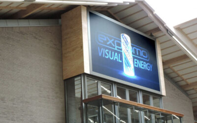 麦凯乐户外P2固定安装LED显示屏视频墙项目