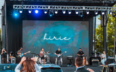 户外P3.91租赁LED显示舞台项目