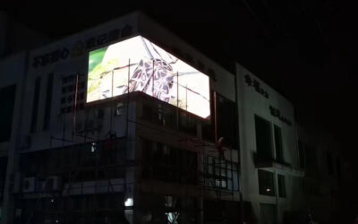 户外P8固定安装LED显示屏